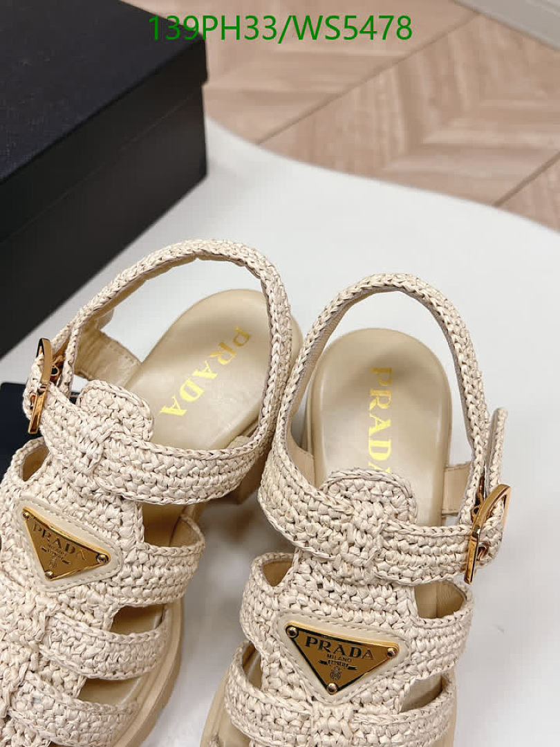 Prada-Women Shoes Code: WS5478 $: 139USD
