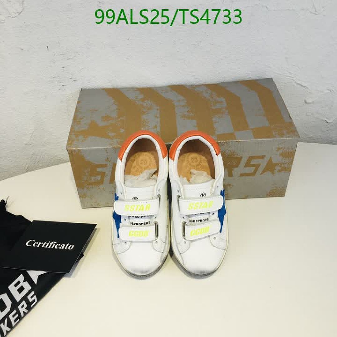 Golden Goose-Kids shoes Code: TS4733 $: 99USD