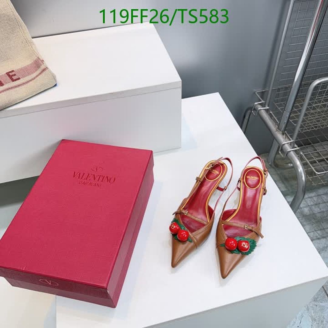 Valentino-Women Shoes Code: TS583 $: 119USD