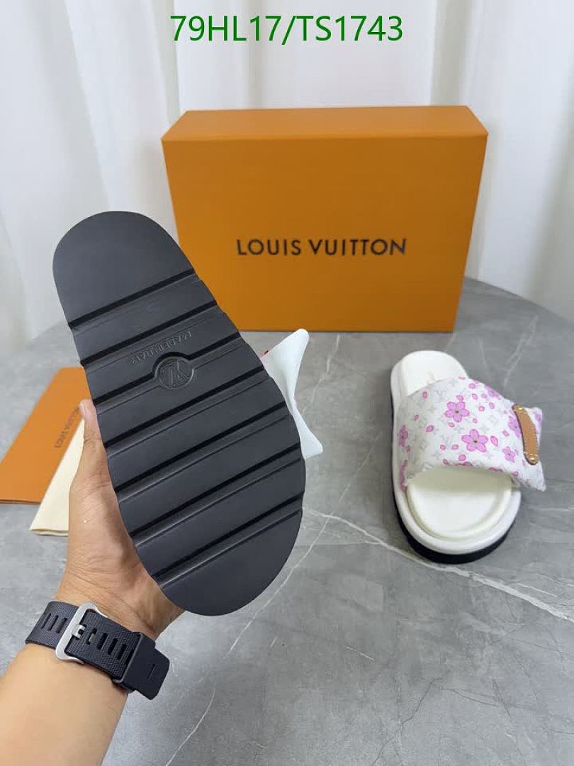 LV-Men shoes Code: TS1743 $: 79USD