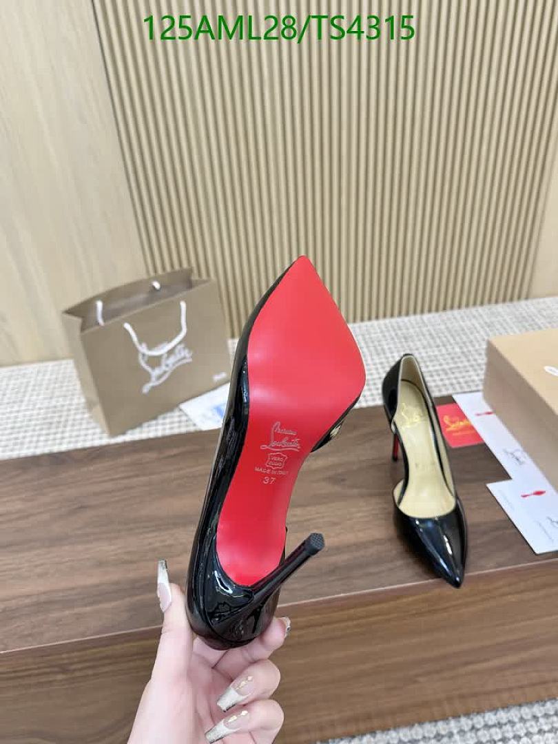 Christian Louboutin-Women Shoes Code: TS4315 $: 125USD