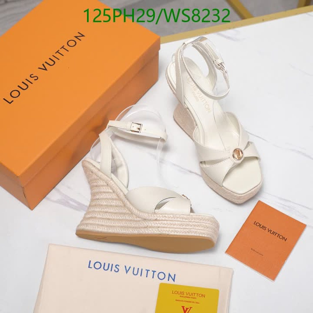 LV-Women Shoes Code: WS8232 $: 125USD