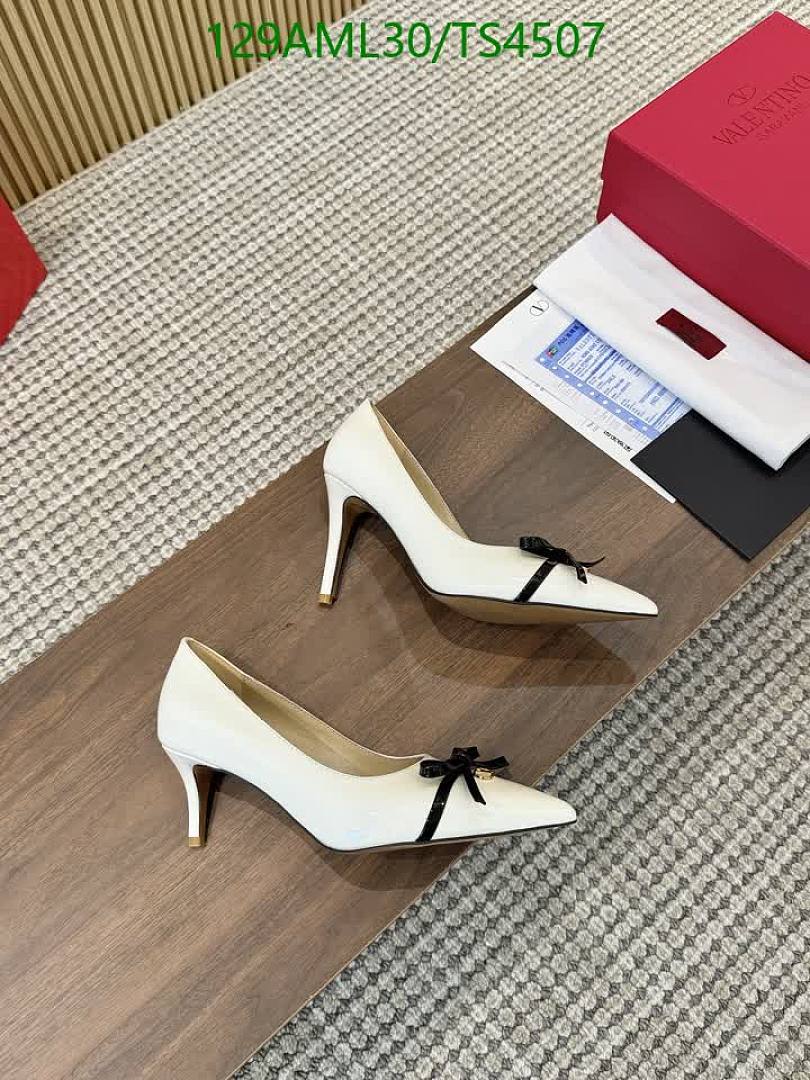 Valentino-Women Shoes Code: TS4507 $: 129USD