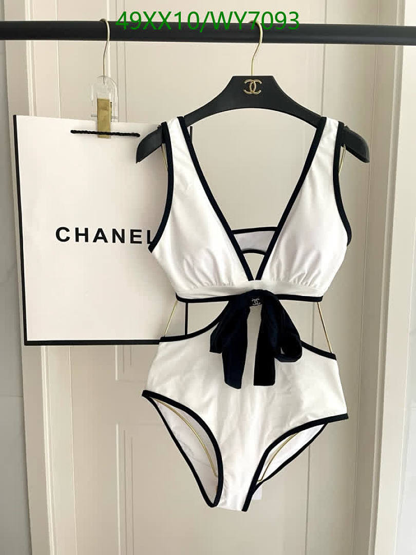 Chanel-Swimsuit Code: WY7093 $: 49USD