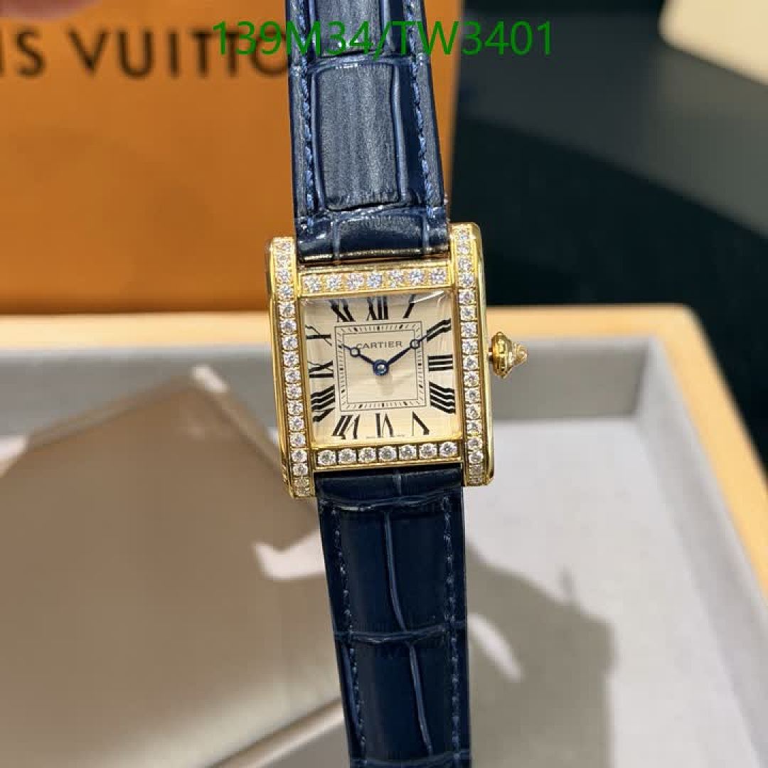 Cartier-Watch-Mirror Quality Code: TW3401 $: 139USD