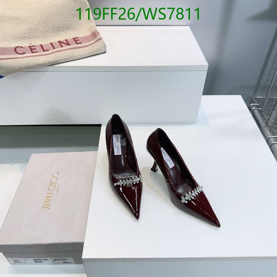 Jimmy Choo-Women Shoes Code: WS7811 $: 119USD