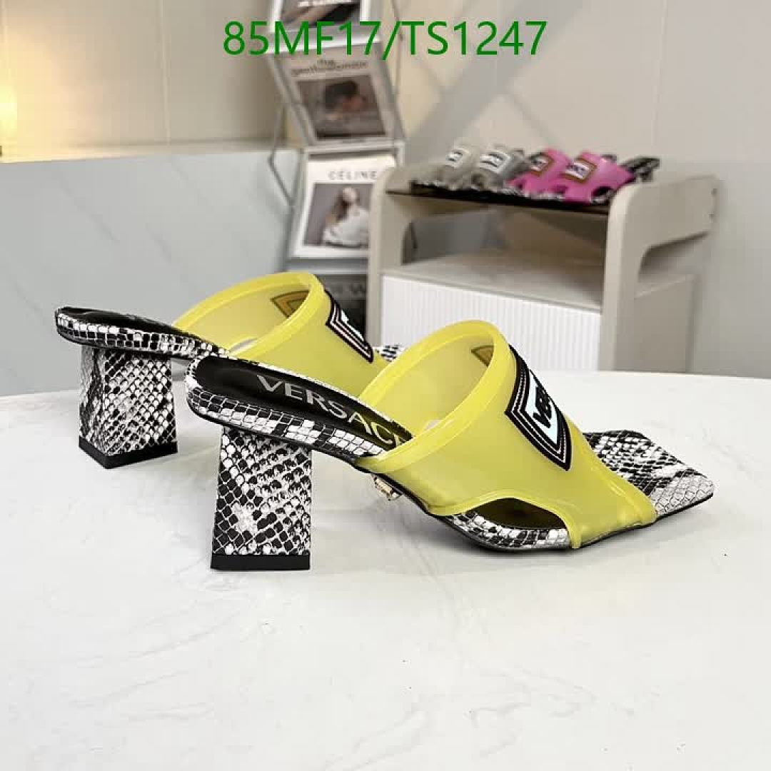 Versace-Women Shoes Code: TS1247 $: 85USD