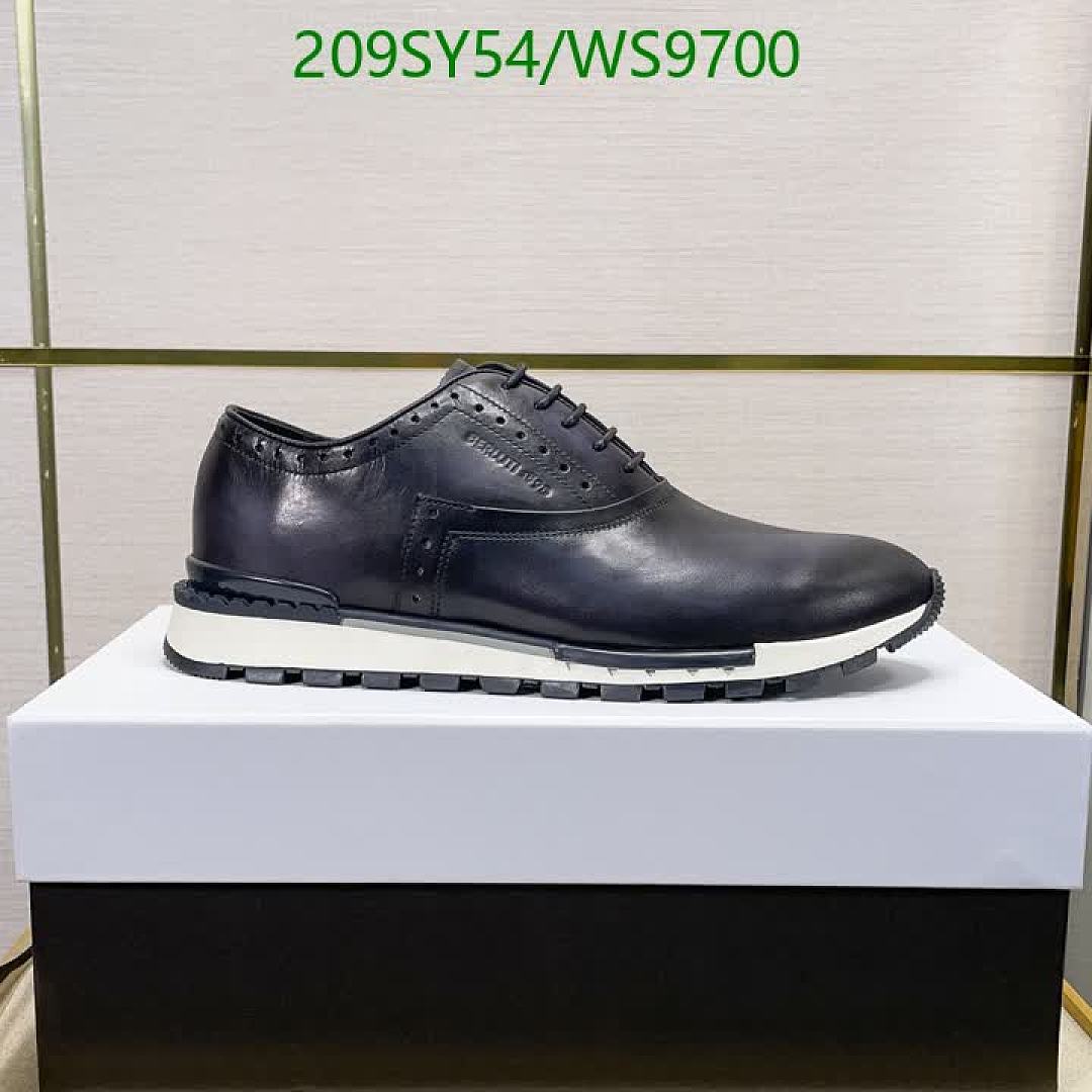Berluti-Men shoes Code: WS9700 $: 209USD