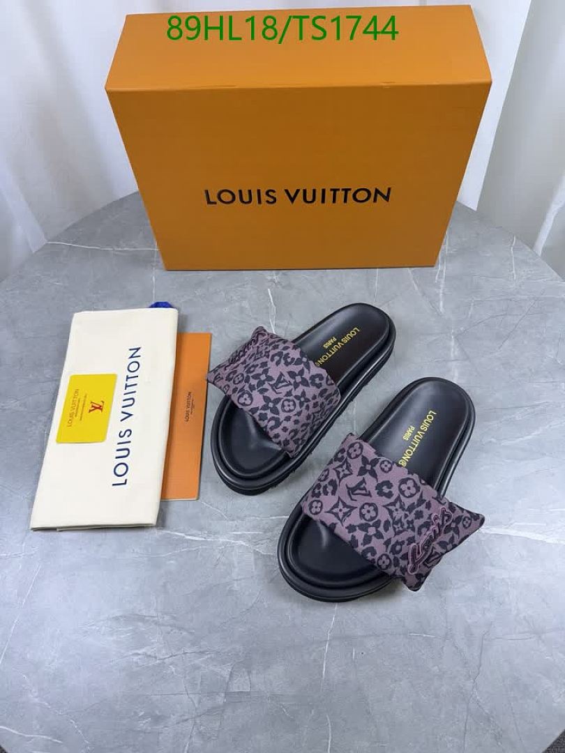 LV-Men shoes Code: TS1744 $: 89USD