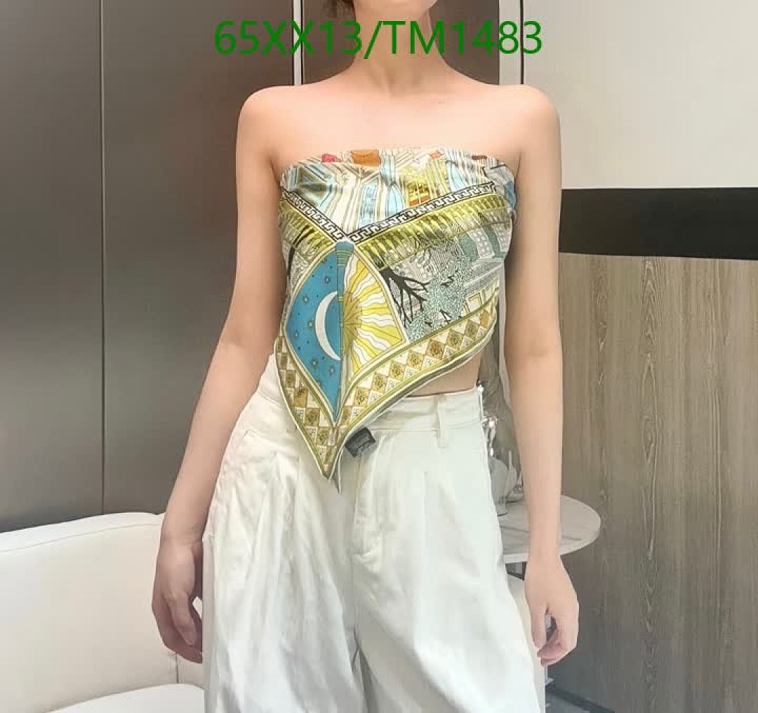 Hermes-Scarf Code: TM1483 $: 65USD
