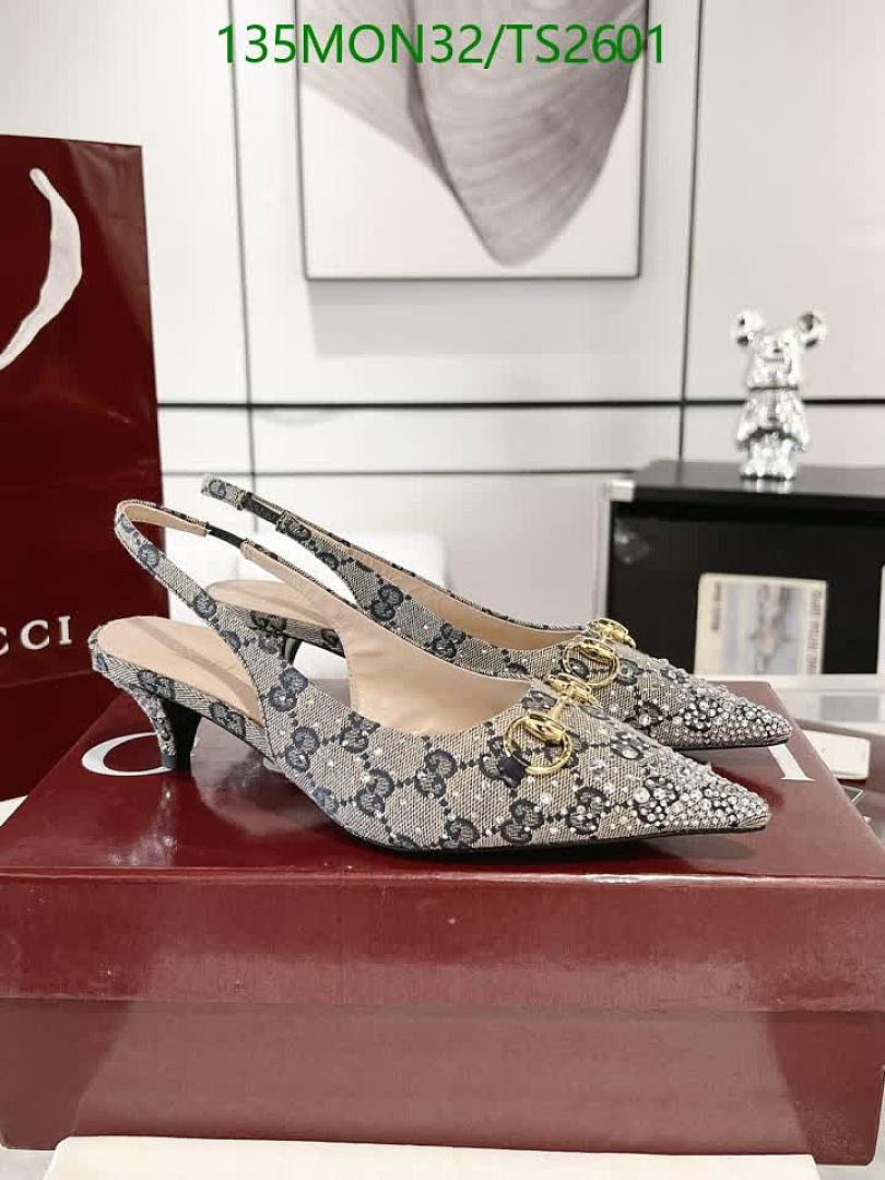 Gucci-Women Shoes Code: TS2601 $: 135USD