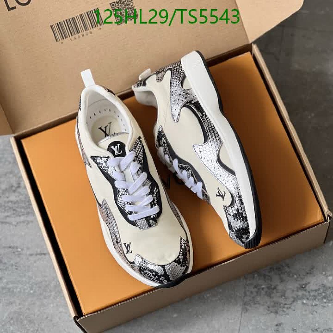 LV-Men shoes Code: TS5543 $: 125USD