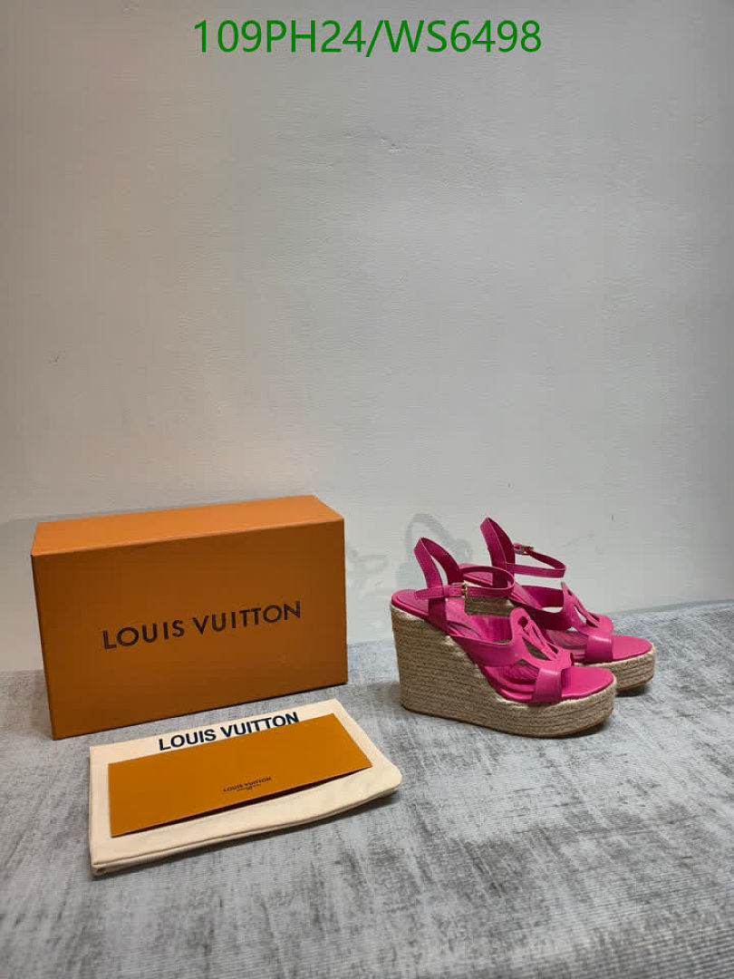 LV-Women Shoes Code: WS6498 $: 109USD