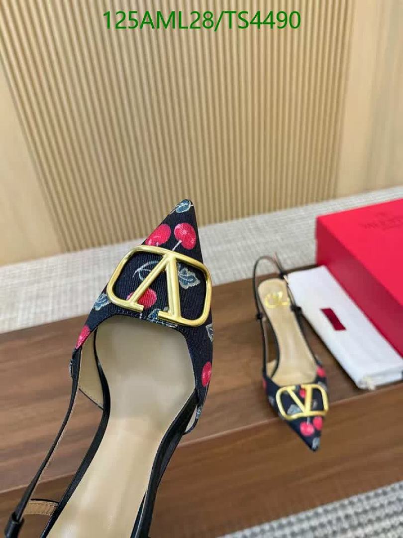 Valentino-Women Shoes Code: TS4490 $: 125USD