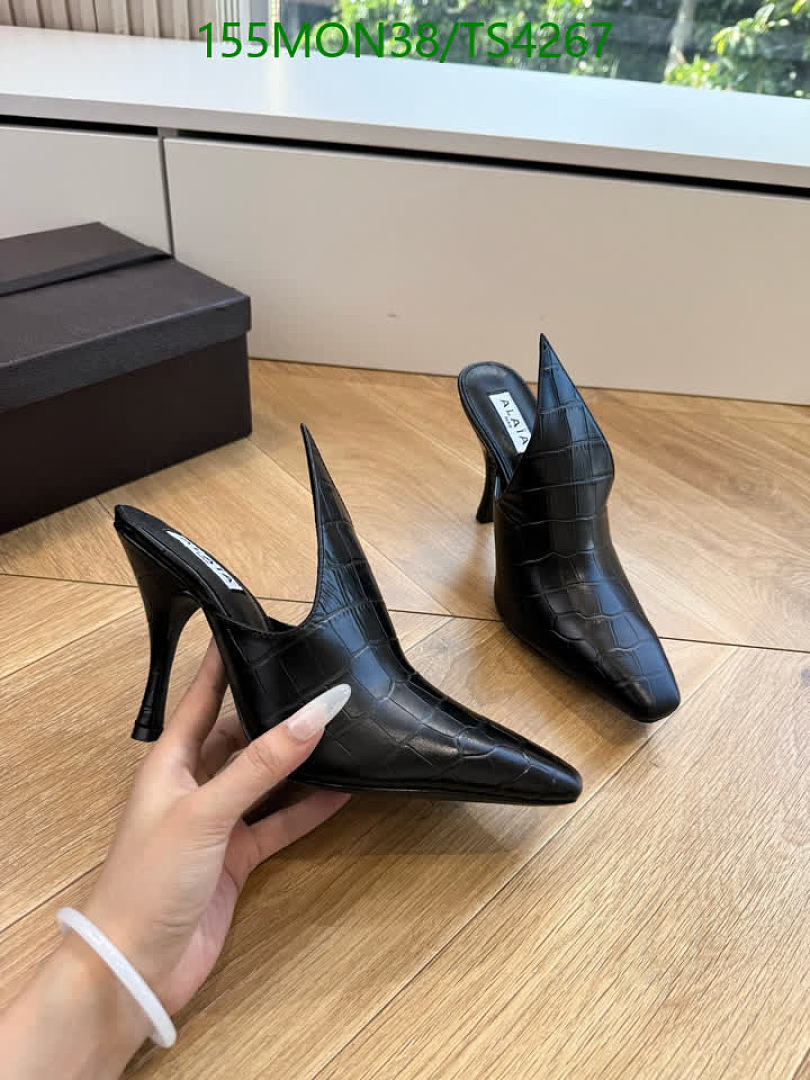 Alaia-Women Shoes Code: TS4267 $: 155USD