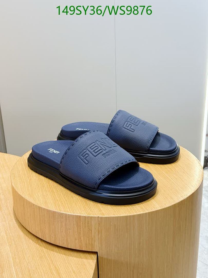 Fendi-Men shoes Code: WS9876 $: 149USD