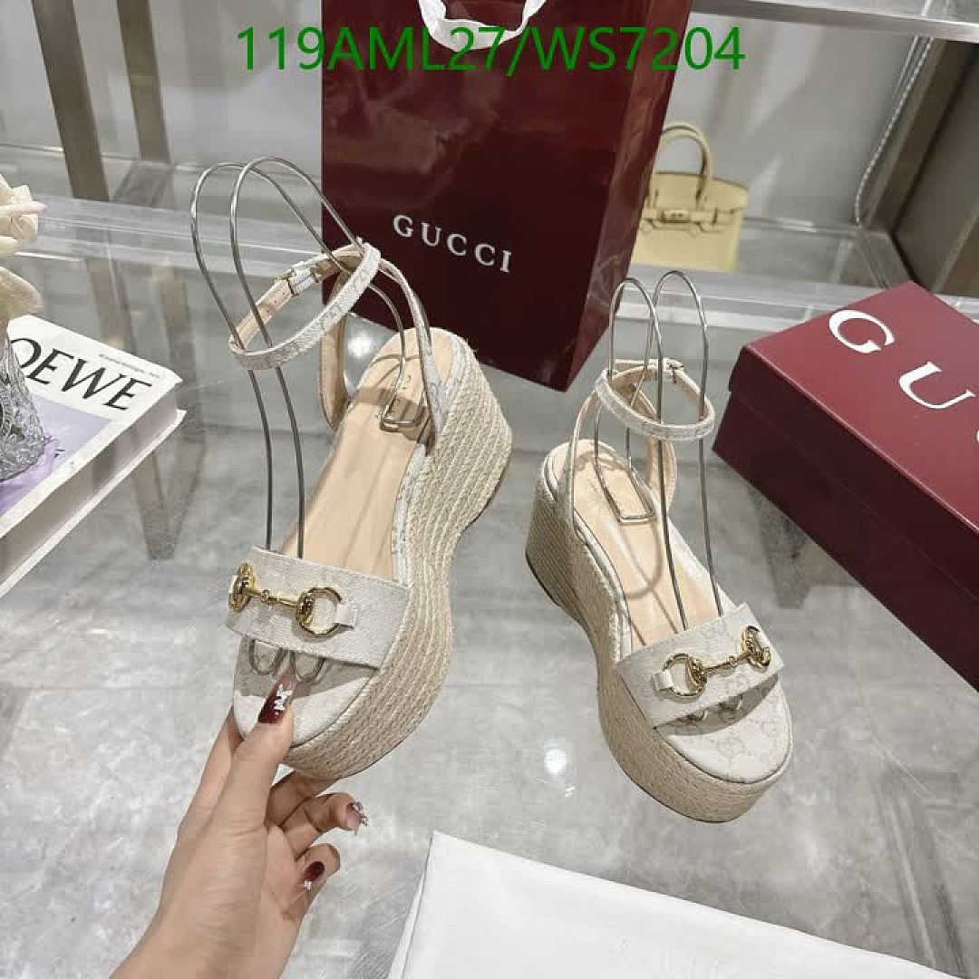 Gucci-Women Shoes Code: WS7204 $: 119USD