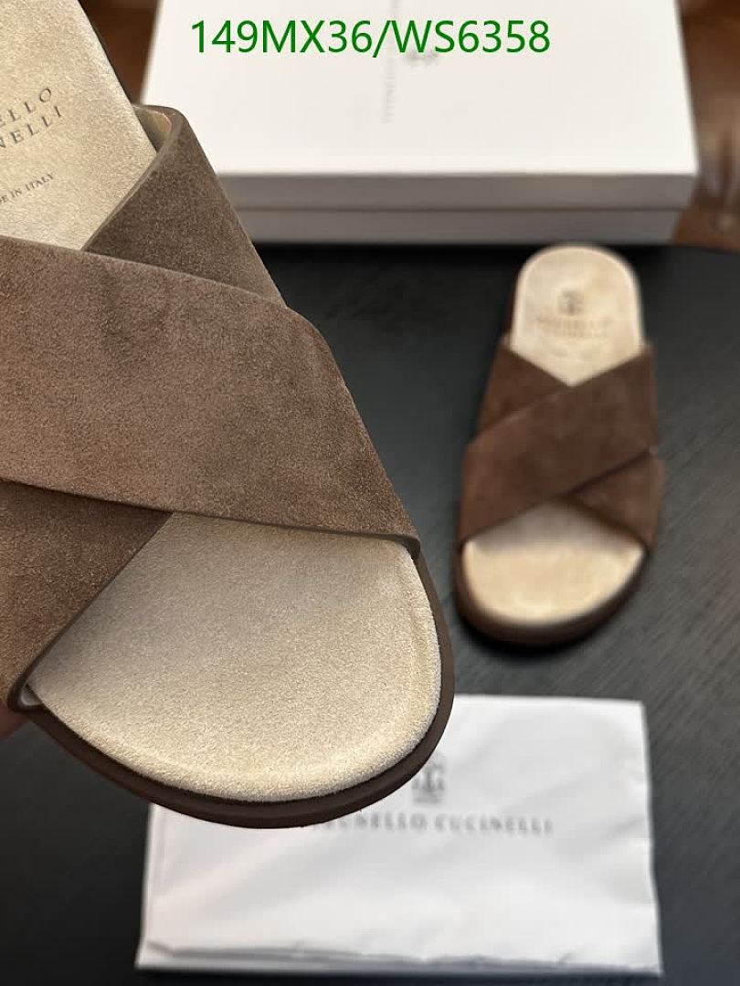 Brunello Cucinelli-Men shoes Code: WS6358 $: 149USD
