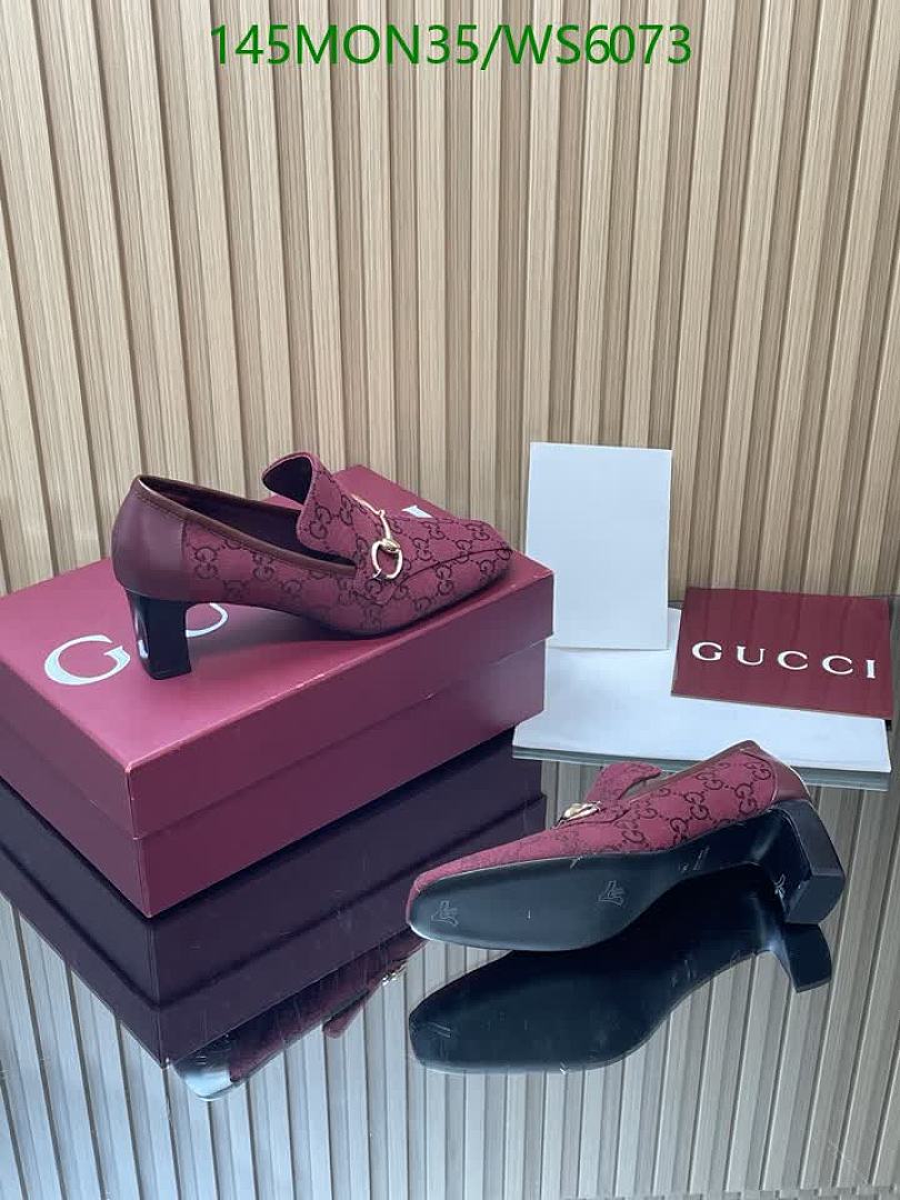 Gucci-Women Shoes Code: WS6073 $: 145USD