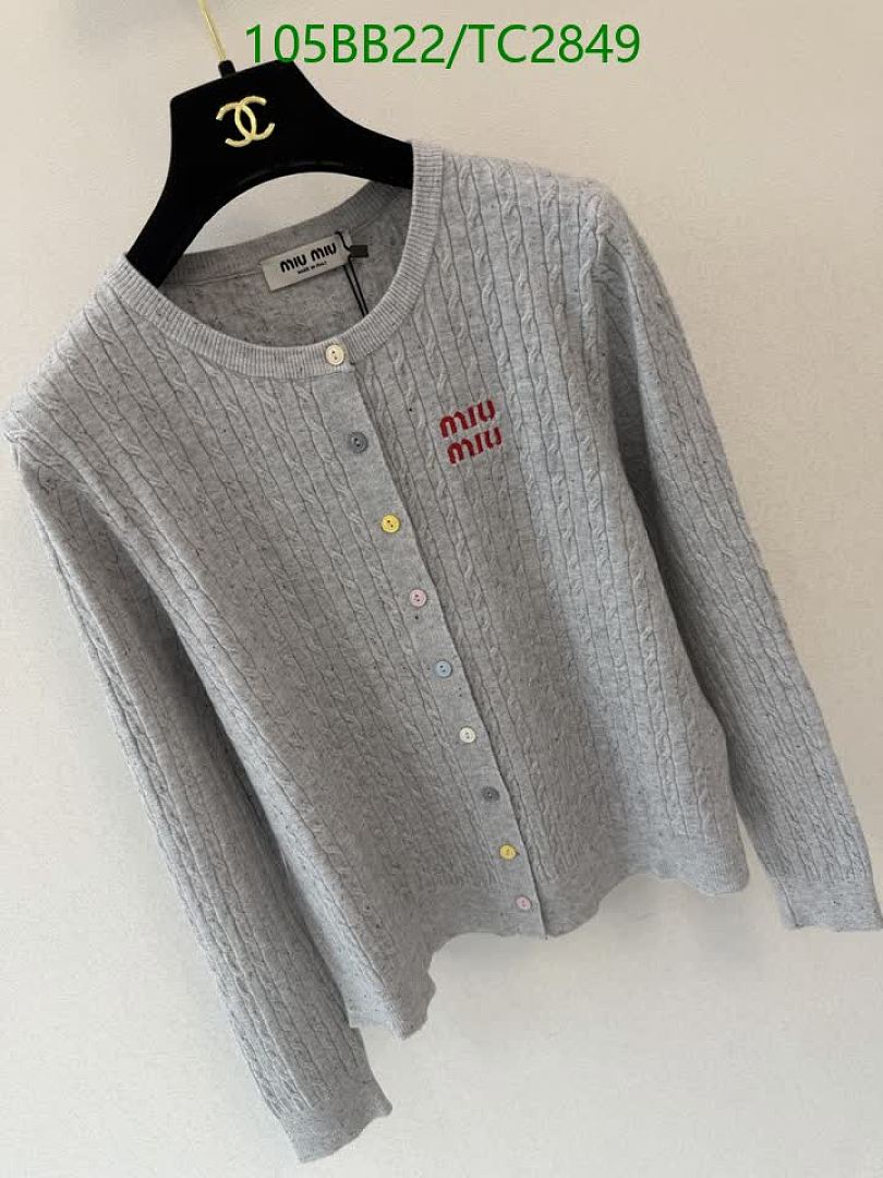 Miu Miu-Clothing Code: TC2849 $: 105USD