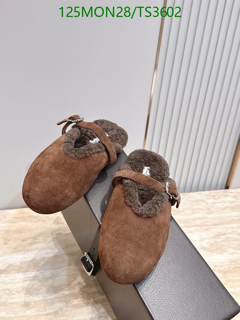 Alaia-Women Shoes Code: TS3602 $: 125USD