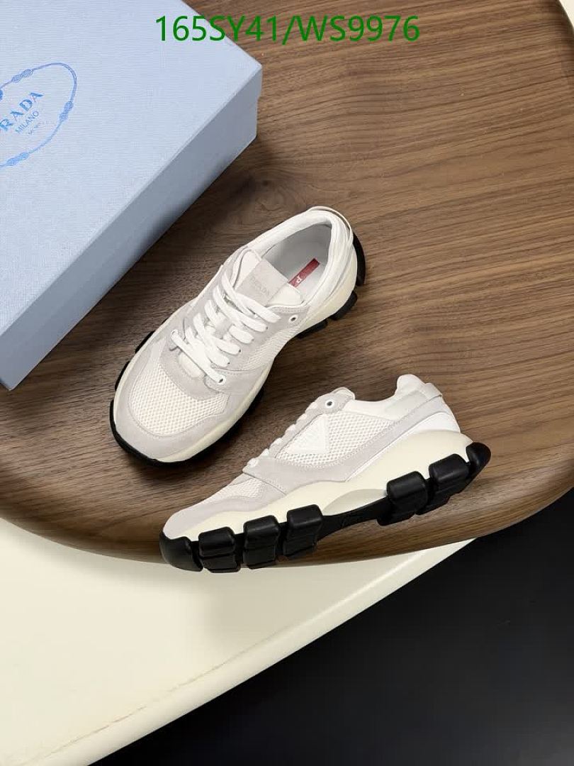 Prada-Men shoes Code: WS9976 $: 165USD