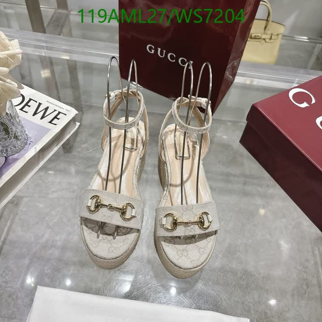 Gucci-Women Shoes Code: WS7204 $: 119USD