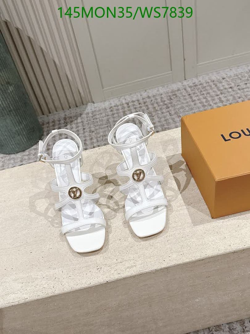 LV-Women Shoes Code: WS7839 $: 145USD