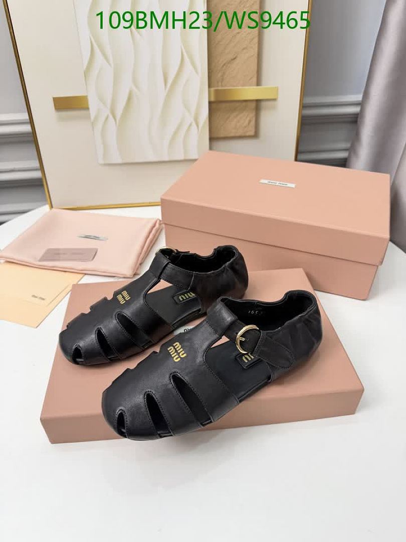 Miu Miu-Women Shoes Code: WS9465 $: 109USD