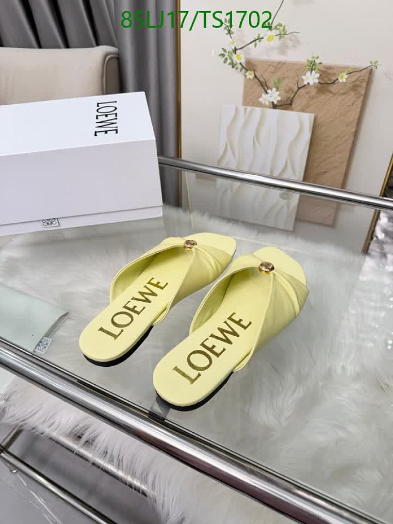 Loewe-Women Shoes Code: TS1702 $: 85USD