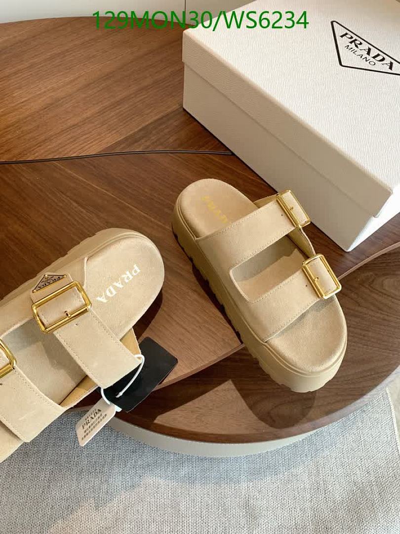 Prada-Women Shoes Code: WS6234 $: 129USD