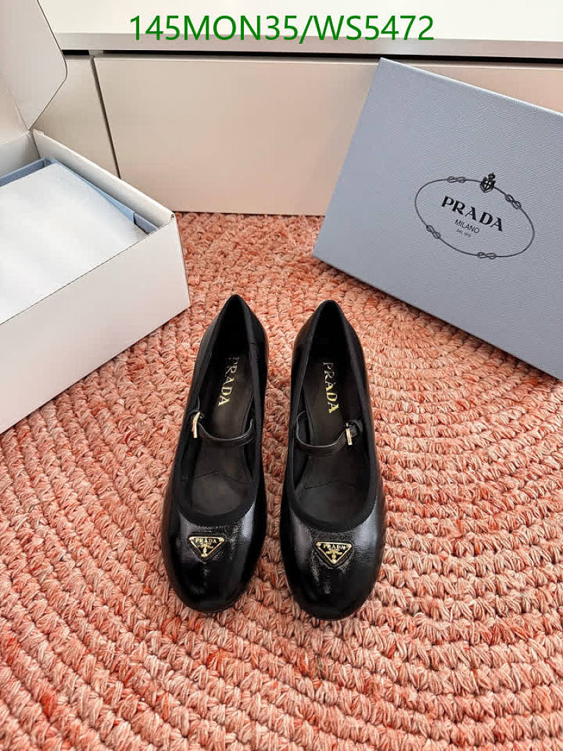 Prada-Women Shoes Code: WS5472 $: 145USD