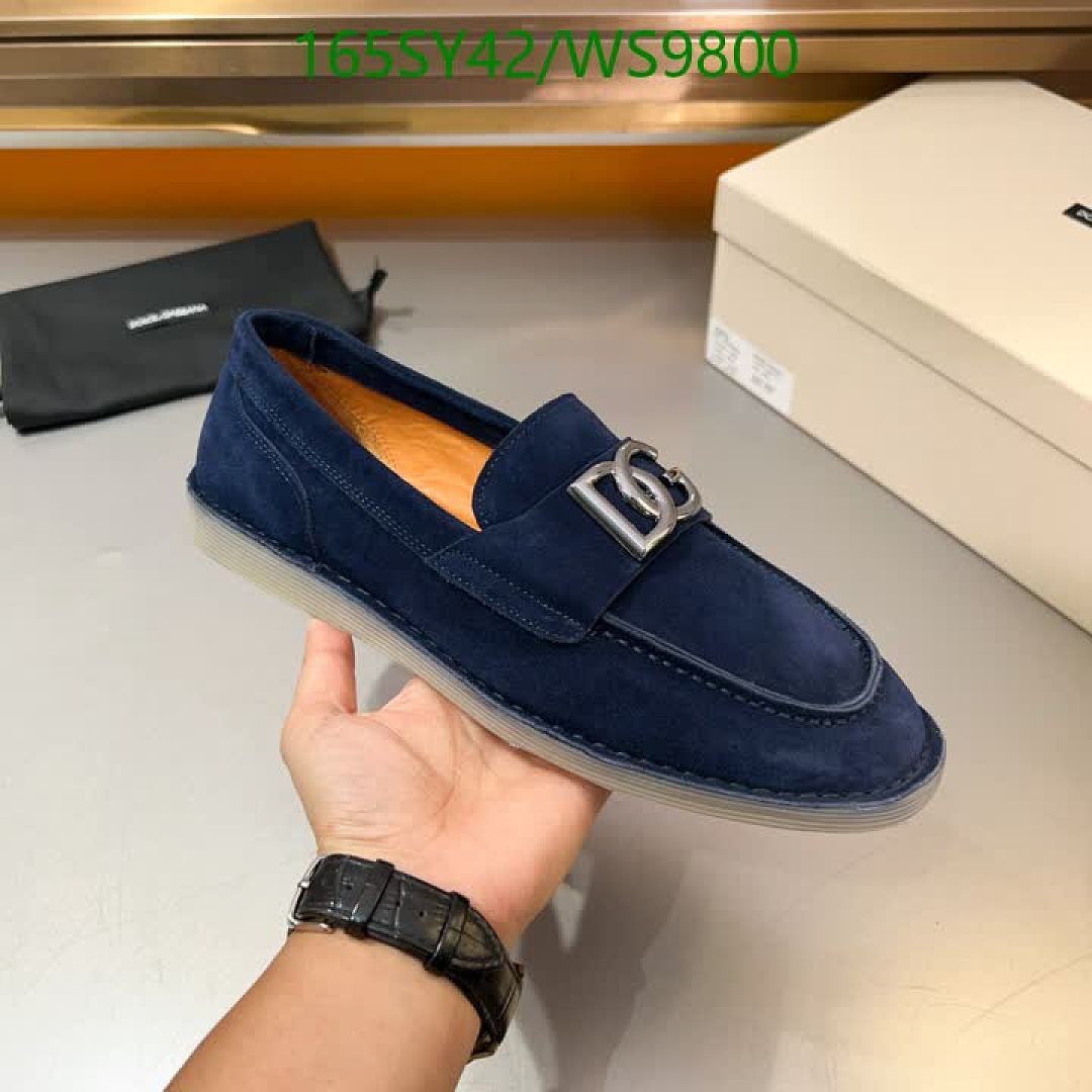 D&G-Men shoes Code: WS9800 $: 165USD