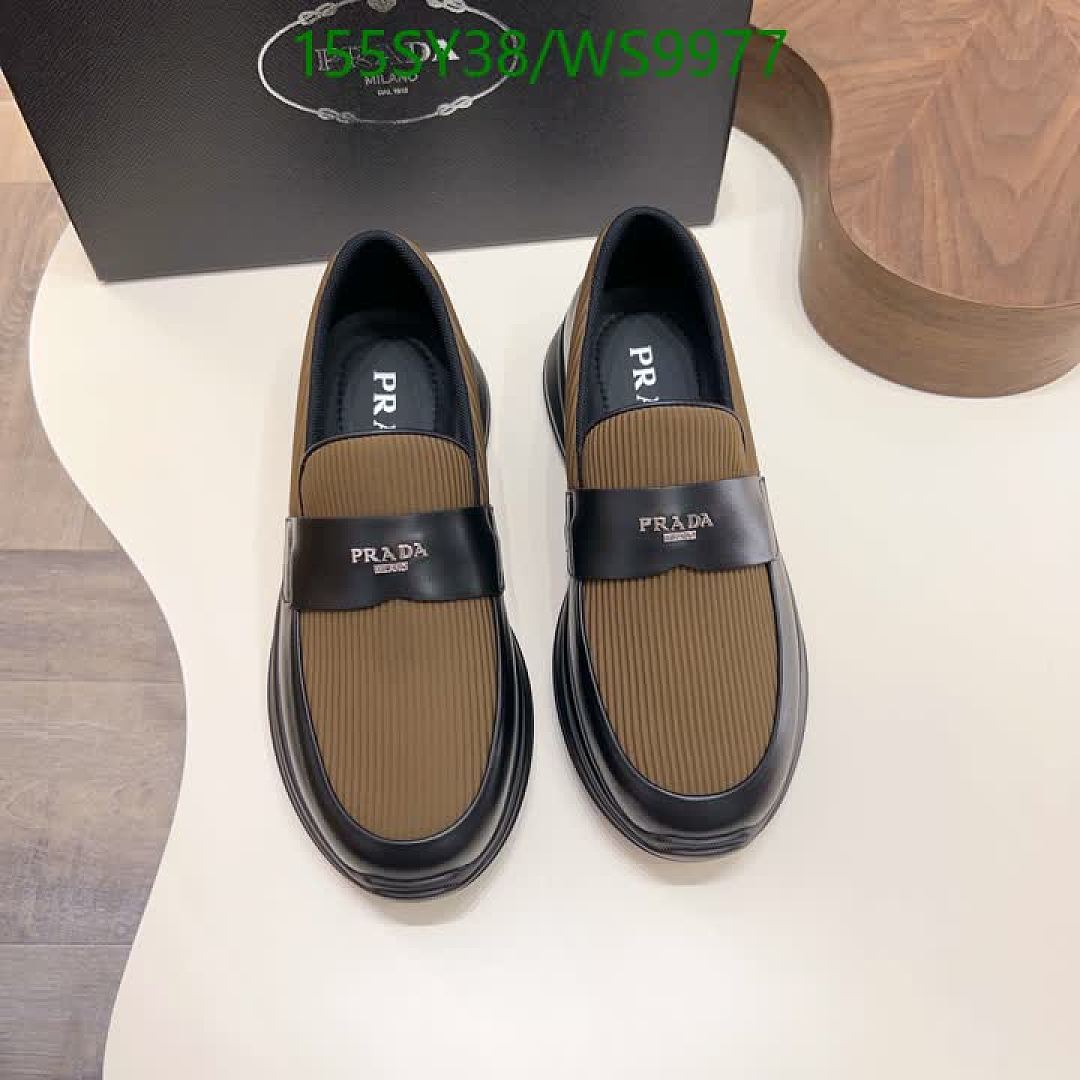 Prada-Men shoes Code: WS9977 $: 155USD