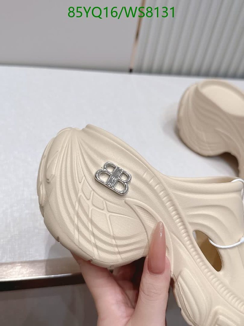 Balenciaga-Women Shoes Code: WS8131 $: 85USD