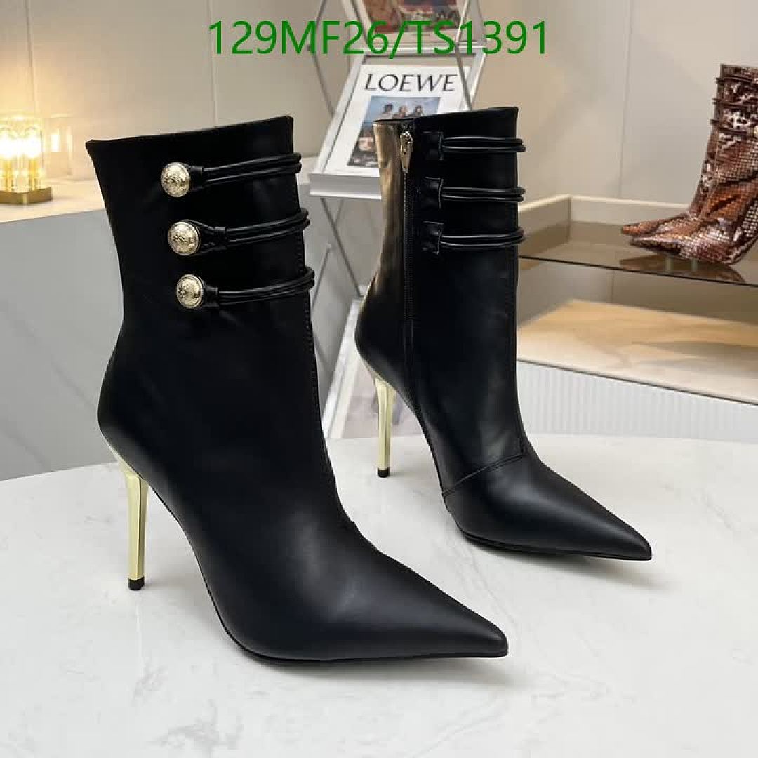 Balmain-Women Shoes Code: TS1391 $: 129USD