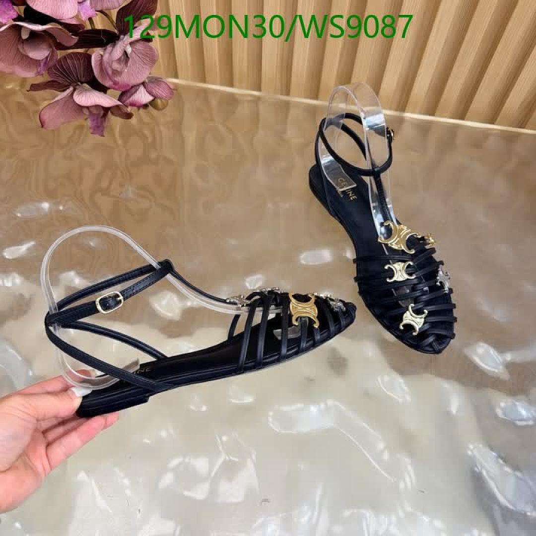 Celine-Women Shoes Code: WS9087 $: 129USD
