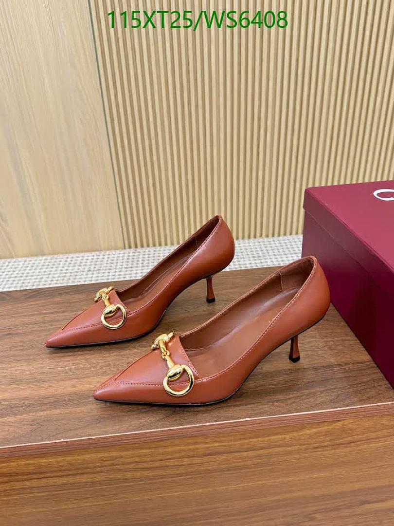 Gucci-Women Shoes Code: WS6408 $: 115USD