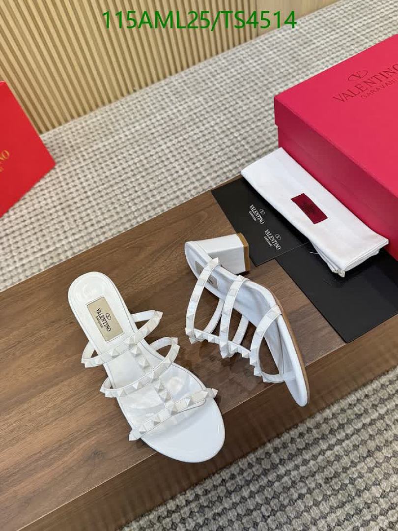 Valentino-Women Shoes Code: TS4514 $: 115USD