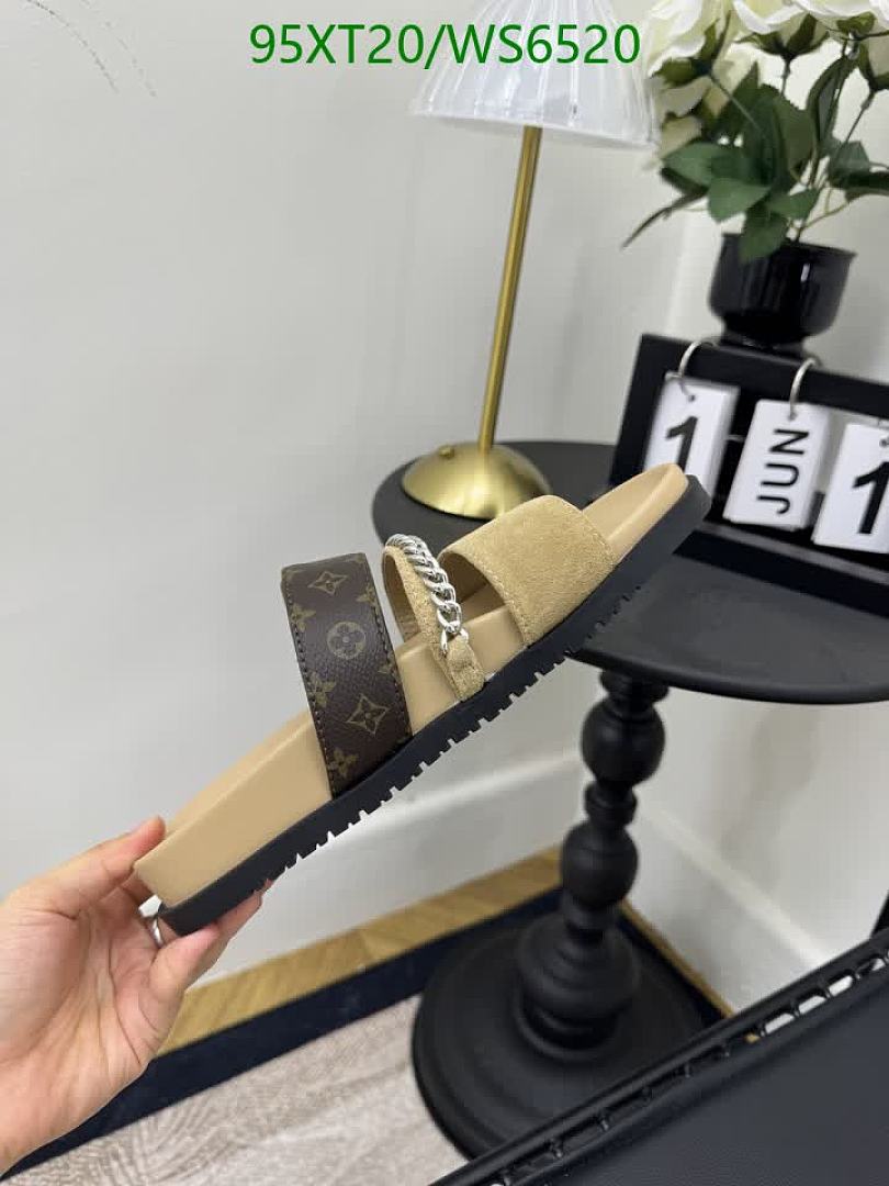 LV-Women Shoes Code: WS6520 $: 95USD