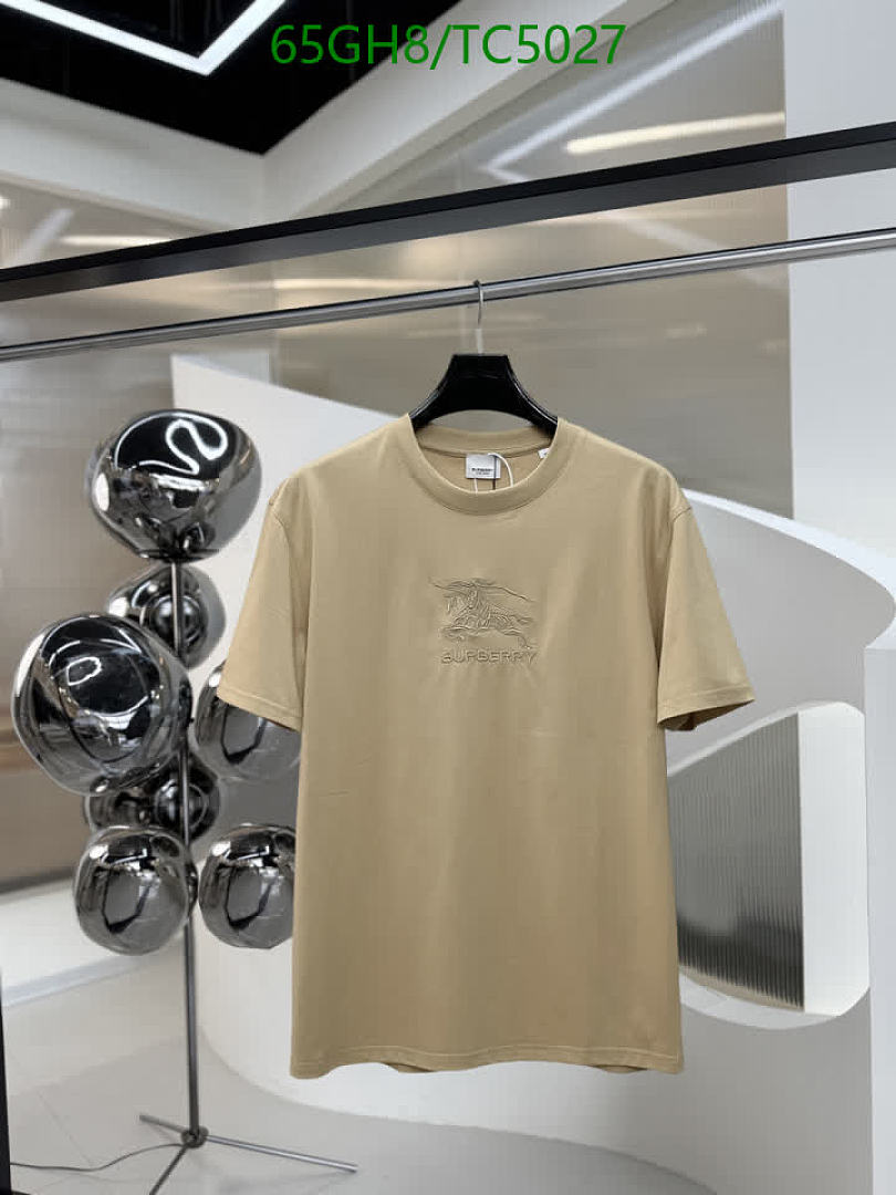 Burberry-Clothing Code: TC5027 $: 65USD