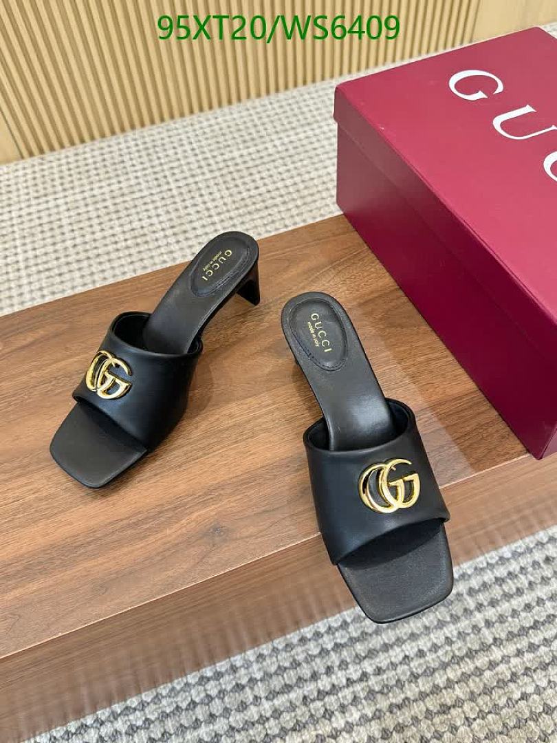 Gucci-Women Shoes Code: WS6409 $: 95USD