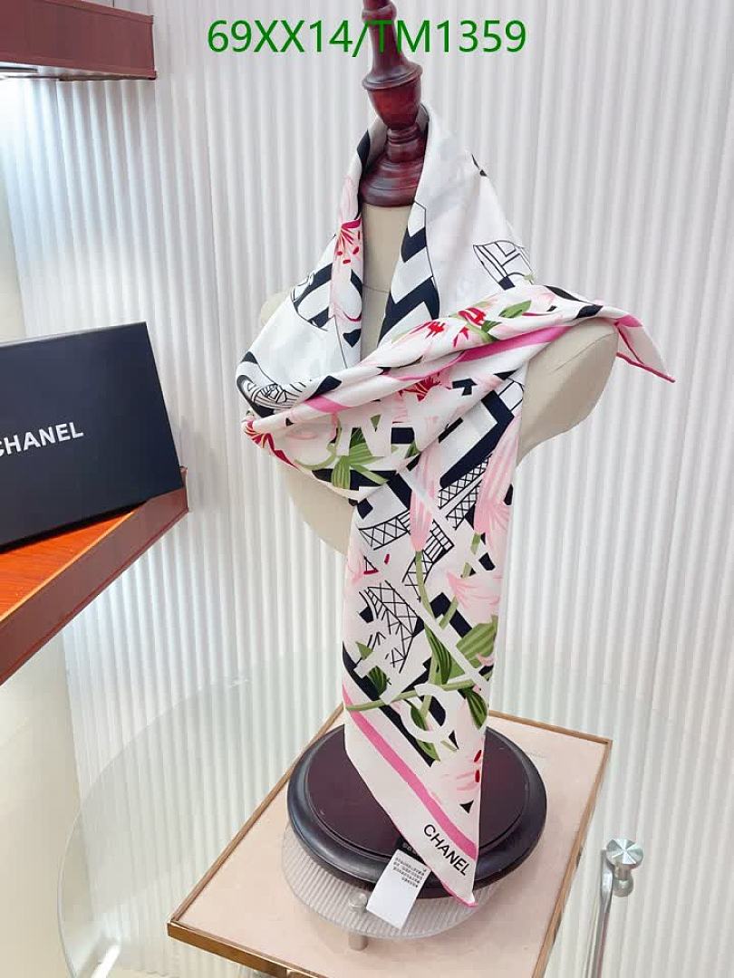 Chanel-Scarf Code: TM1359 $: 69USD