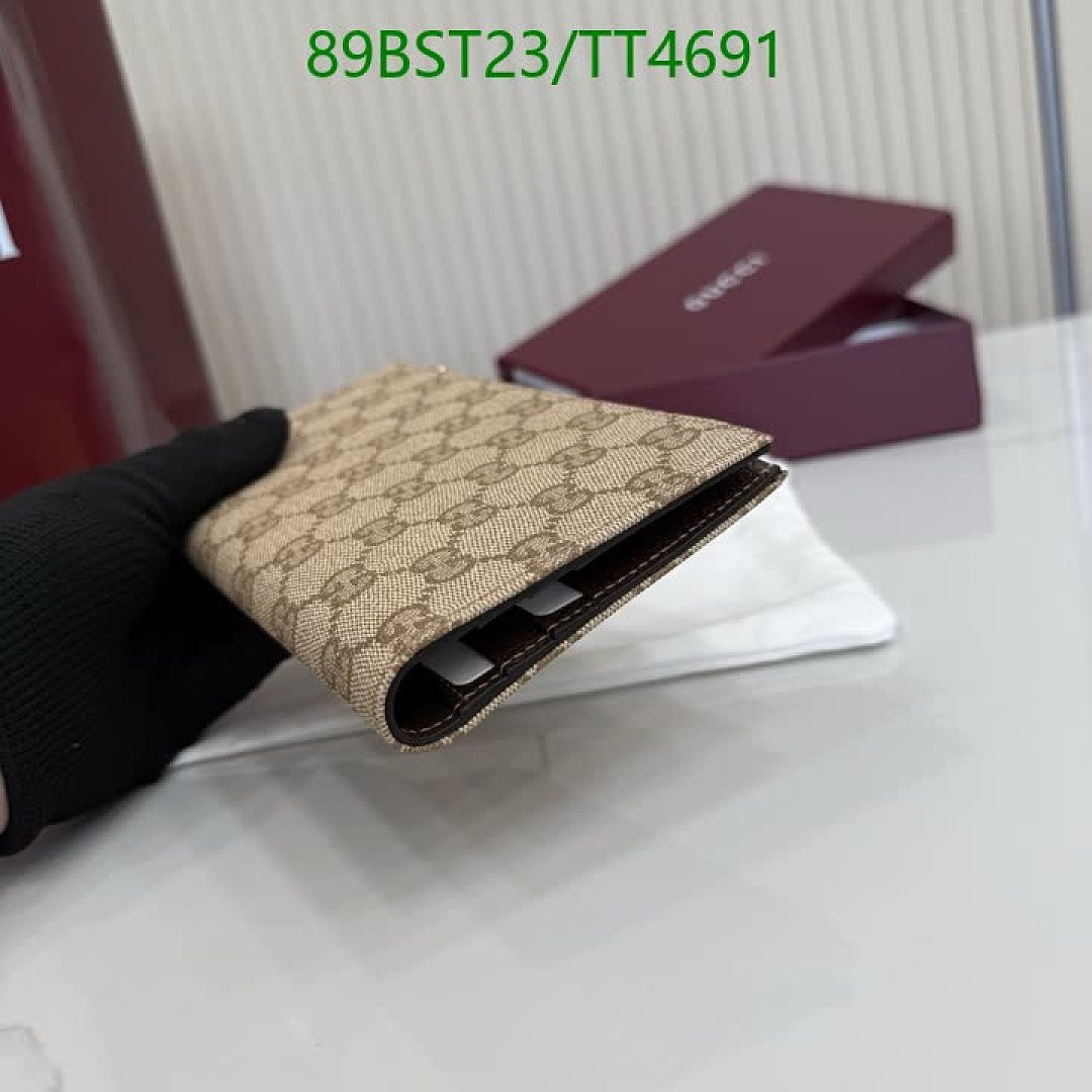 Gucci-Wallet Mirror Quality Code: TT4691 $: 89USD