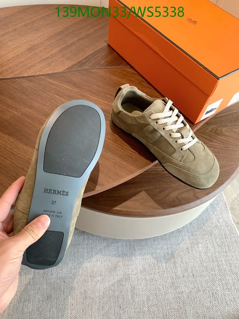 Hermes-Men shoes Code: WS5338 $: 139USD