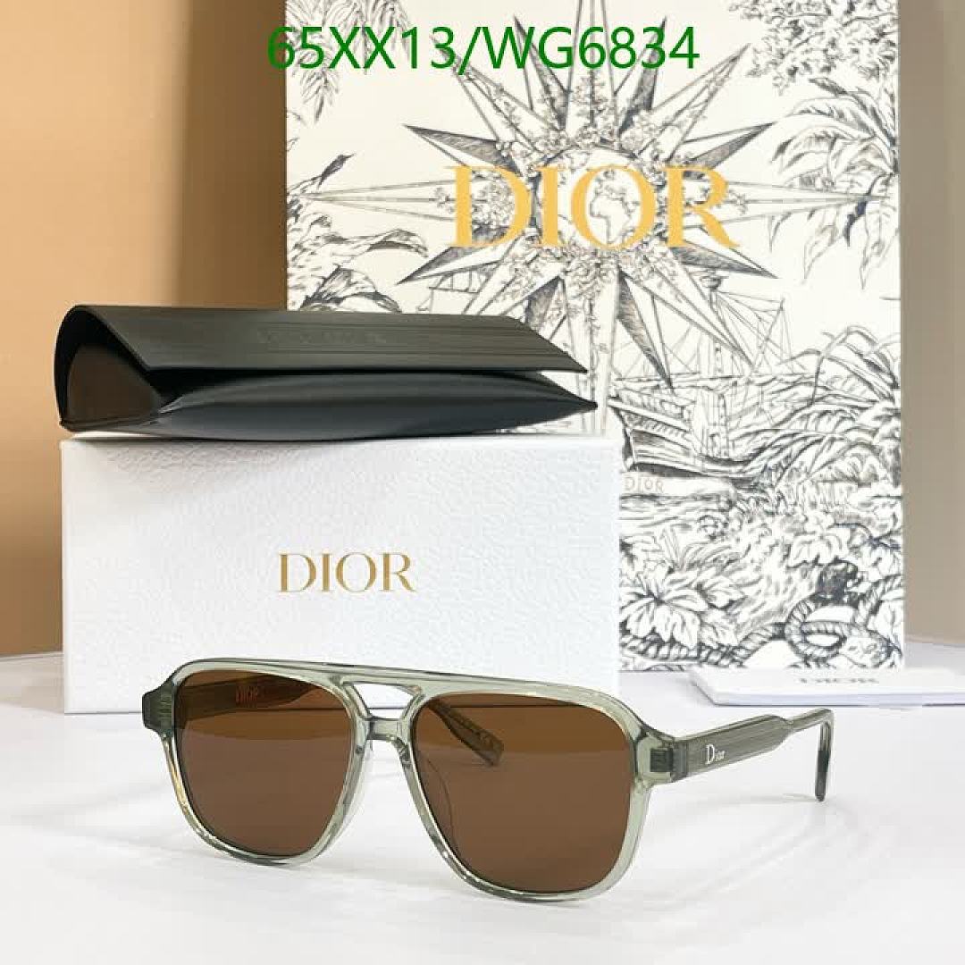 Dior-Glasses Code: WG6834 $: 65USD