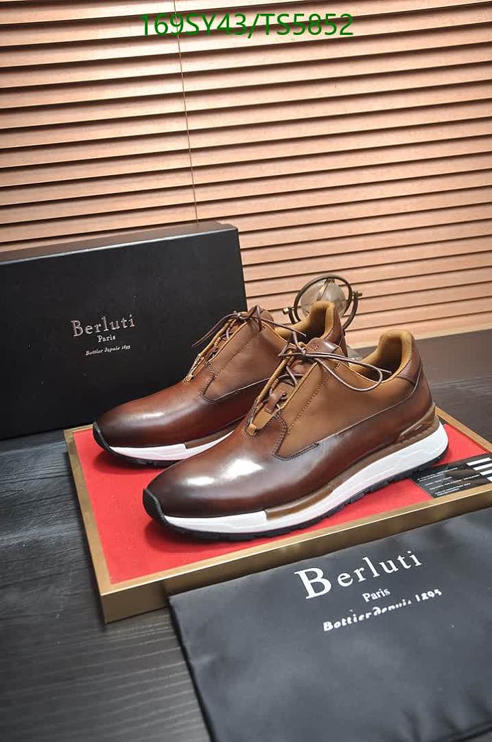 Berluti-Men shoes Code: TS5852 $: 169USD