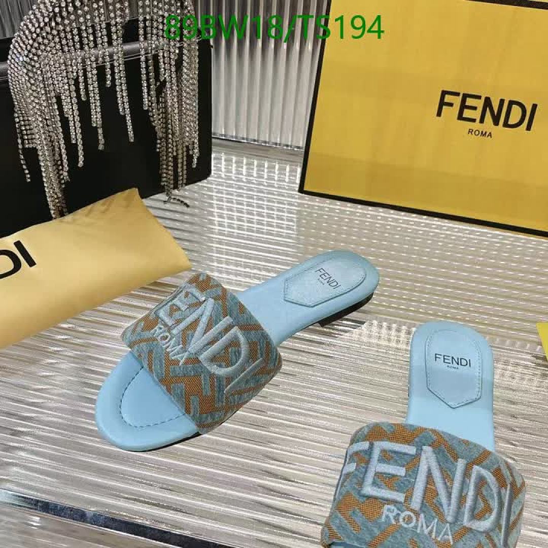 Fendi-Women Shoes Code: TS194 $: 89USD