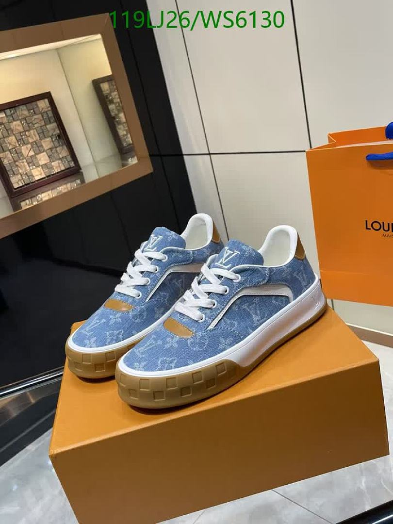 LV-Men shoes Code: WS6130 $: 119USD