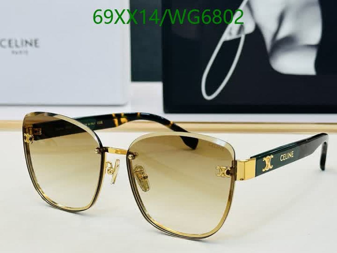 Celine-Glasses Code: WG6802 $: 69USD